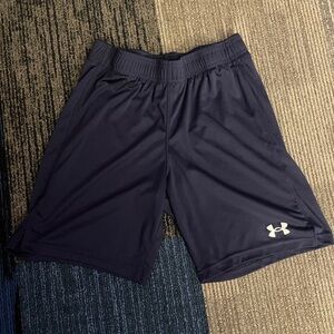Under Armour Navy Athletic Shorts